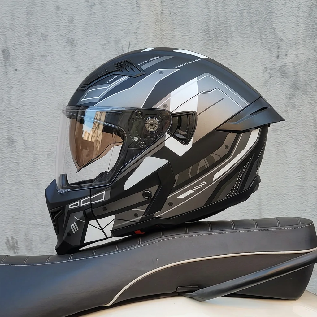2026 Full Face Motorcycle Helmets Latest Downhill Racing Motorbike Riding Casco Capacete De Moto DOT Approved For Men Women
2026 Full Face Motorcycle Helmets Latest Downhill Racing Motorbike Riding Casco Capacete De Moto DOT Approved For Men Women