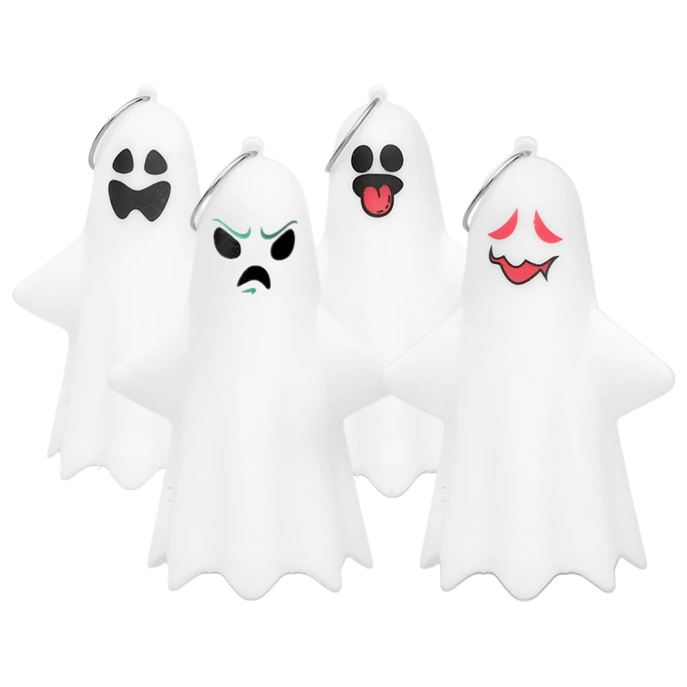4 Pcs LED Light up Decorative Lamp Halloween Scary PVC Figurine Household Festival Accessory Small Hanging Ghost Decor Halloween
4 Pcs LED Light up Decorative Lamp Halloween Scary PVC Figurine Household Festival Accessory Small Hanging Ghost Decor Halloween