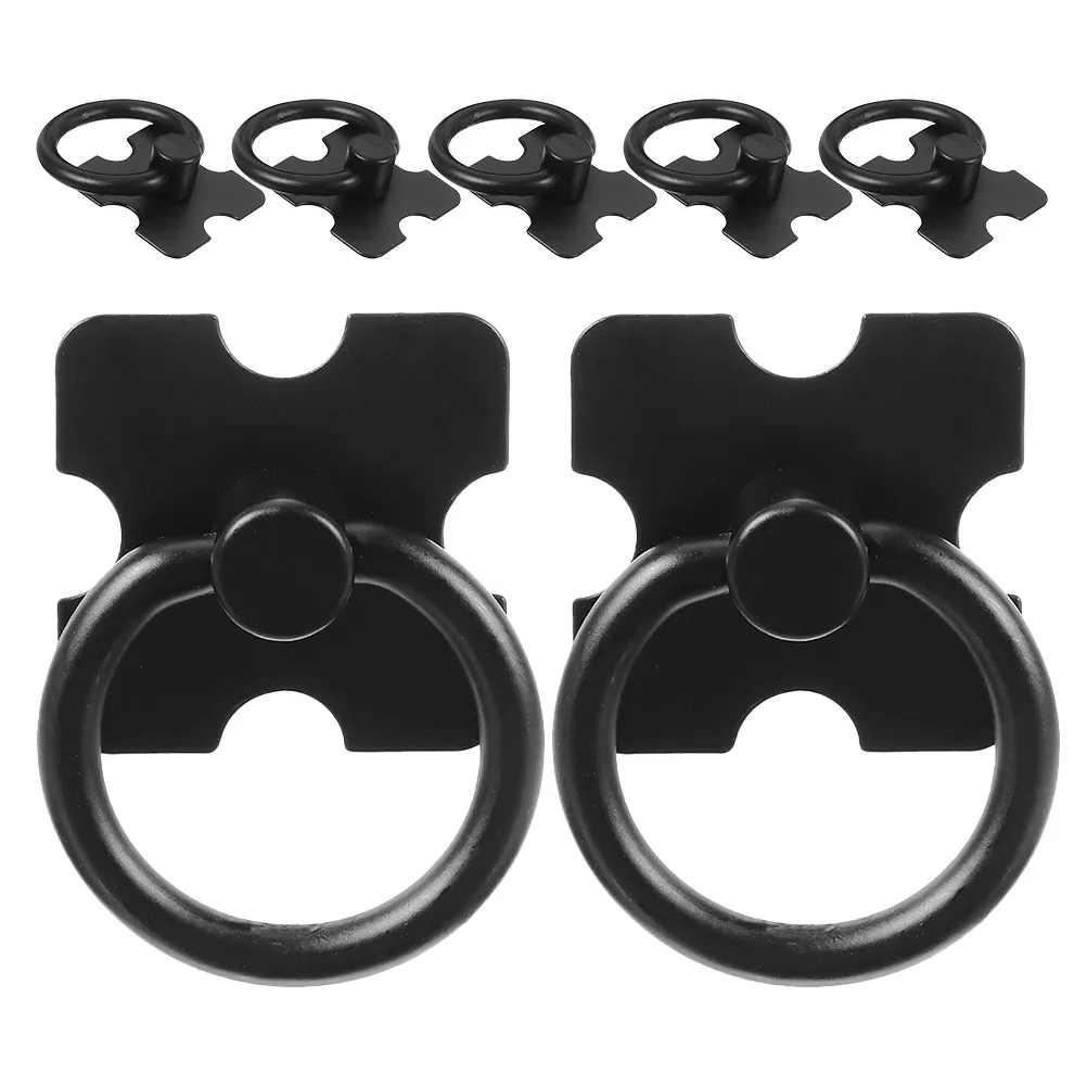 6Pcs Black Round Ring Drawer Pull Zinc Alloy Cabinet Knob Modern Metal Dresser Handle for Cupboard Closet Wardrobe Kitchen
6Pcs Black Round Ring Drawer Pull Zinc Alloy Cabinet Knob Modern Metal Dresser Handle for Cupboard Closet Wardrobe Kitchen