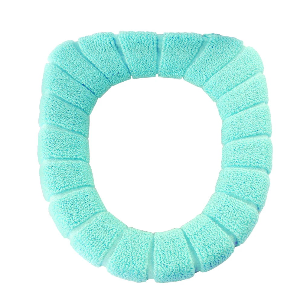 Toilet Seat Home Cover Closestool Pad Covers Washable Washer Brighten up Your Life
Toilet Seat Home Cover Closestool Pad Covers Washable Washer Brighten up Your Life