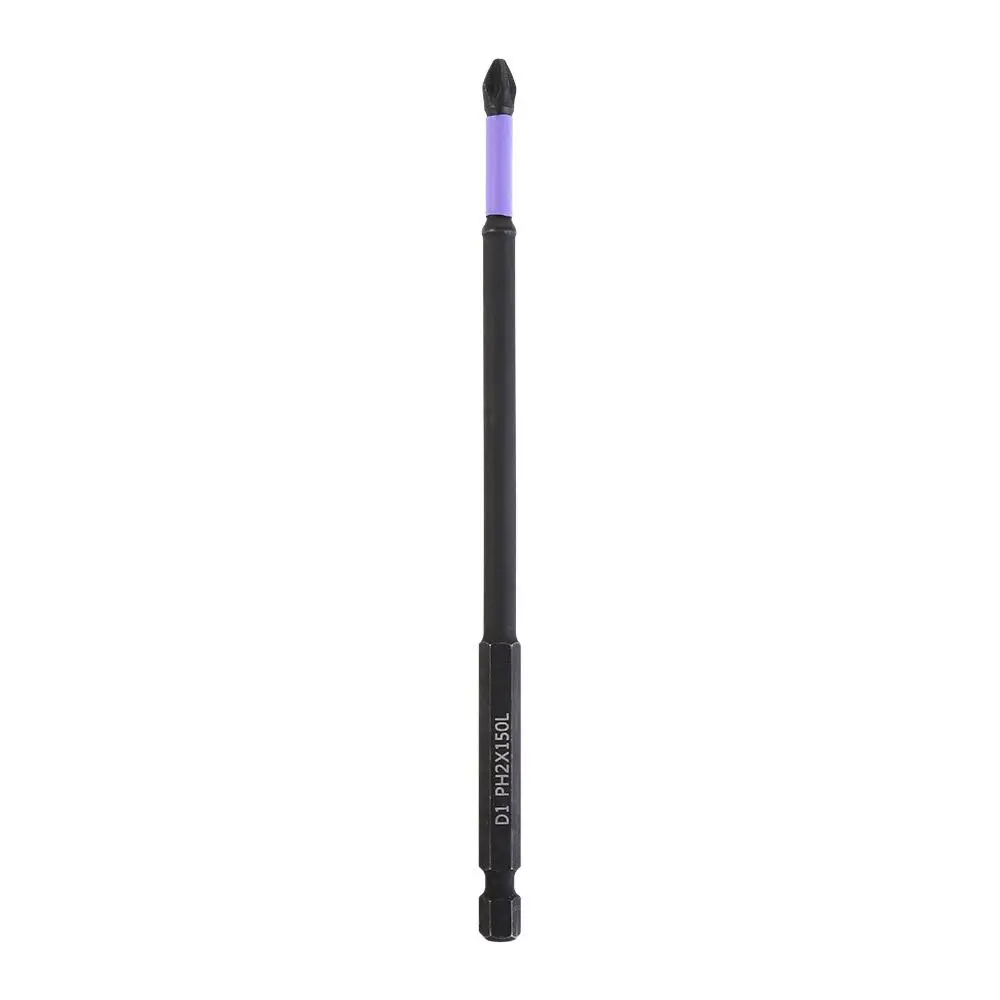 25-150mm Anti Non-slip Batch Head High Hardness Impact Strong Cross Bit Steel WaterProof PH2 Screwdriver Bits Cross Head Bit
25-150mm Anti Non-slip Batch Head High Hardness Impact Strong Cross Bit Steel WaterProof PH2 Screwdriver Bits Cross Head Bit