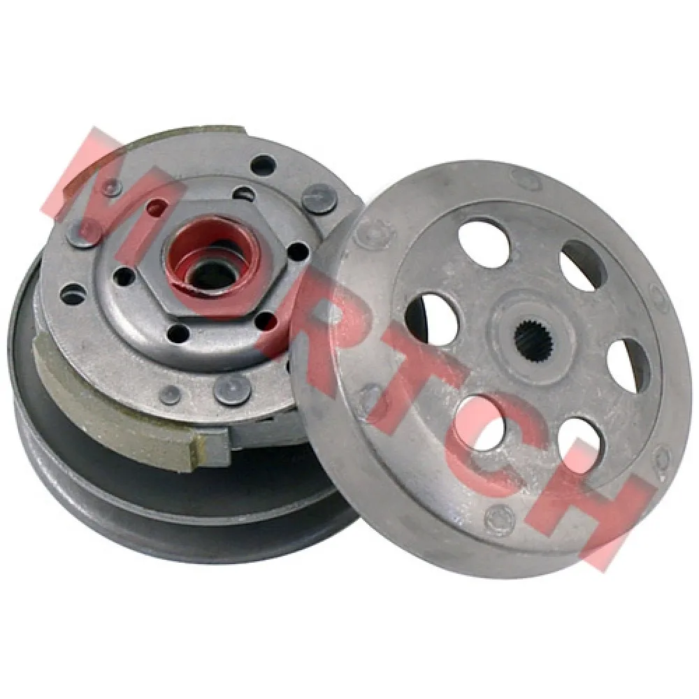 CVT Rear Clutch Pulley Assy 50-4034 for GY6 50cc Complete Driven Pulley Kit
CVT Rear Clutch Pulley Assy 50-4034 for GY6 50cc Complete Driven Pulley Kit