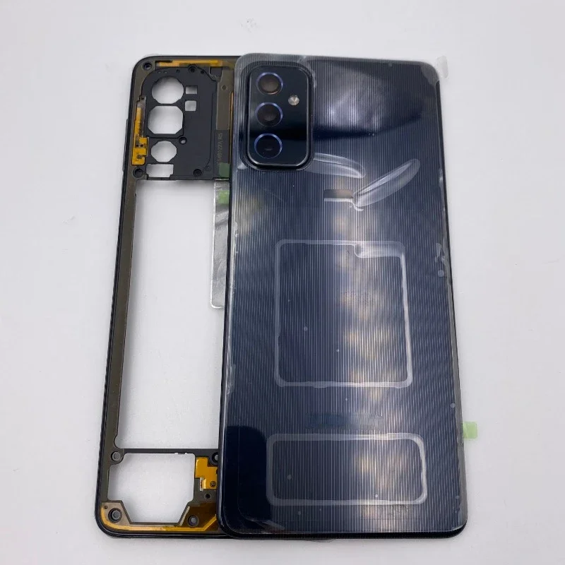 Full Housing Case Middle Frame +Battery Back Cover Rear Door with Camera Lens Repair Parts for Samsung Galaxy M52 5G M526
Full Housing Case Middle Frame +Battery Back Cover Rear Door with Camera Lens Repair Parts for Samsung Galaxy M52 5G M526