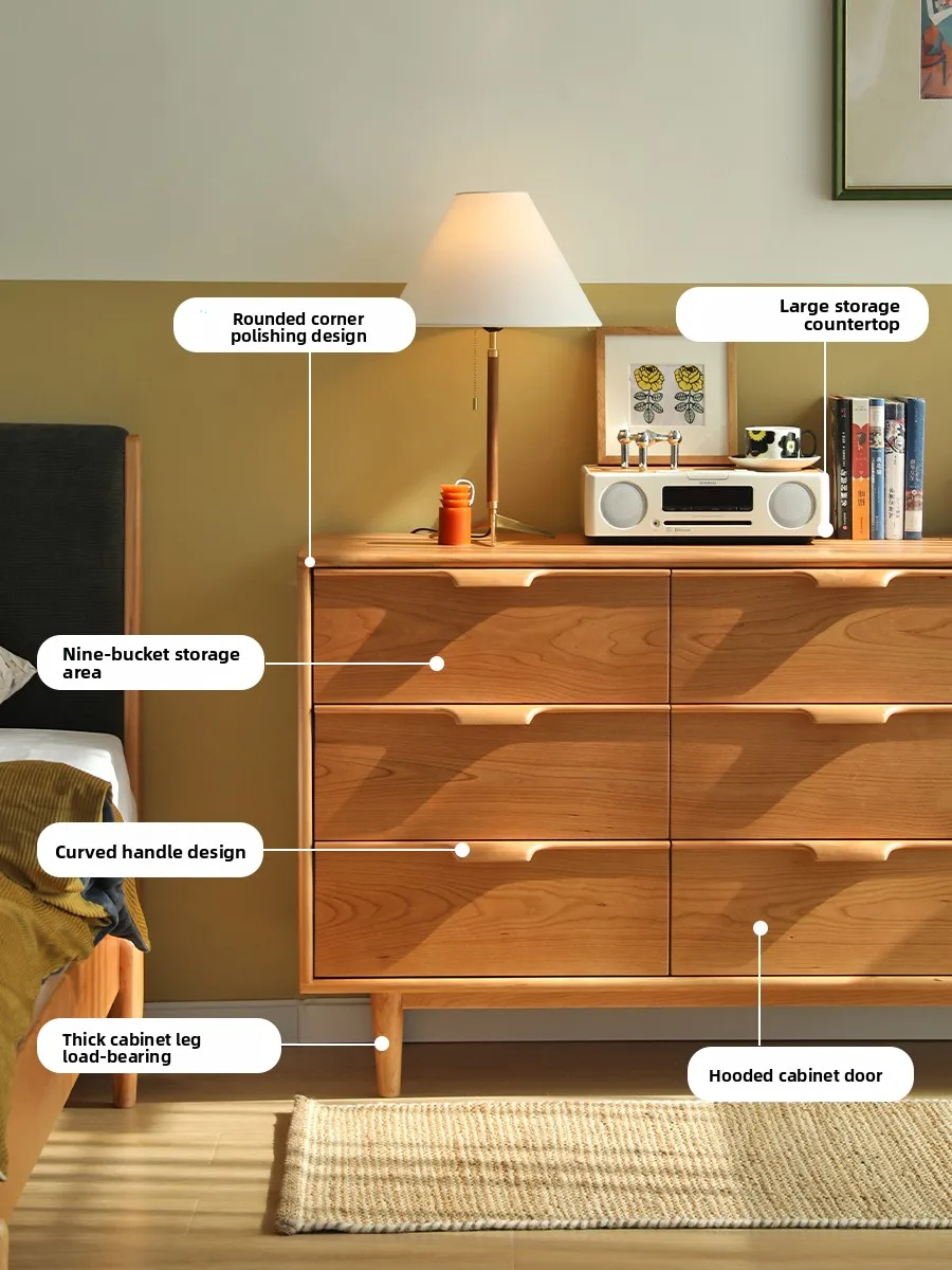 LZ Solid Wood Multi-Functional Storage Cabinet Bedroom Organizer Living Room
LZ Solid Wood Multi-Functional Storage Cabinet Bedroom Organizer Living Room