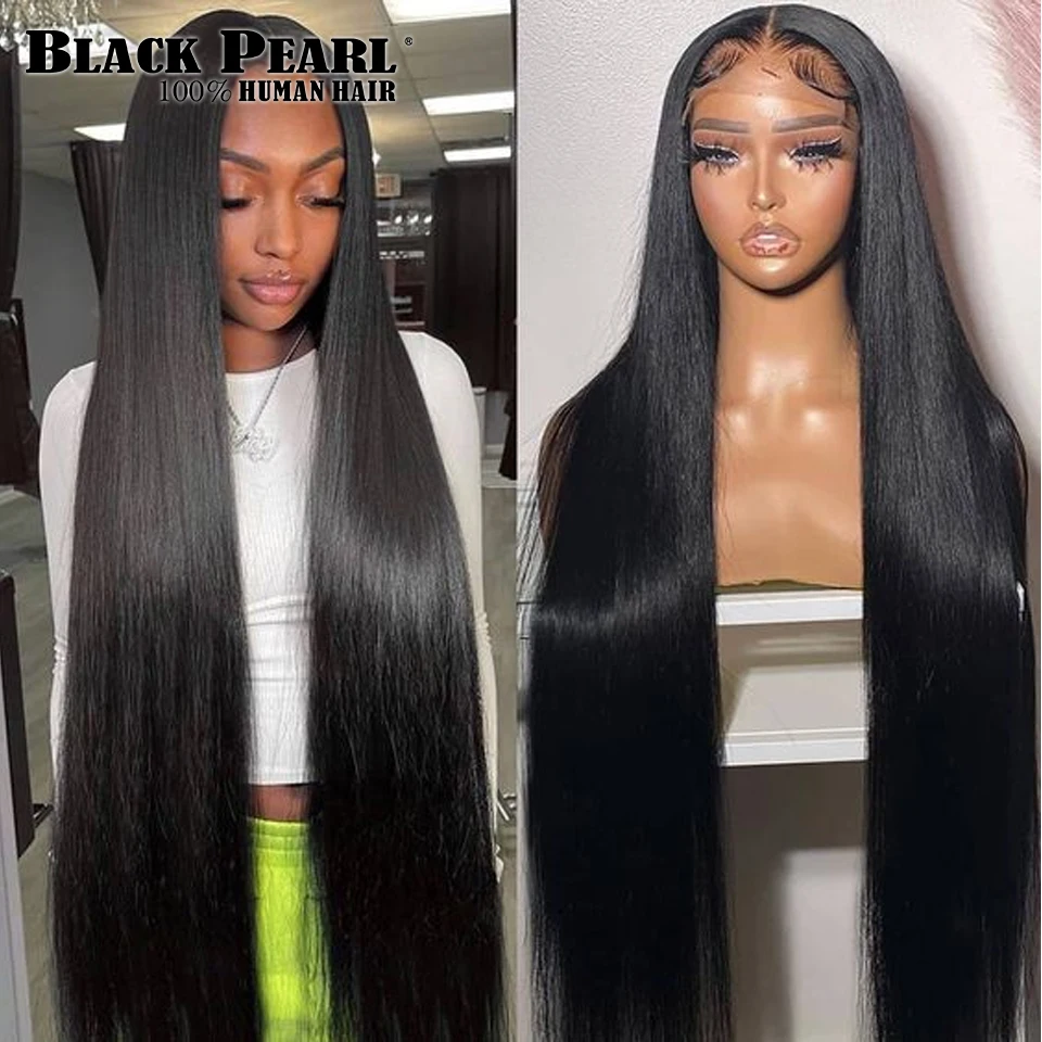 Glueless Wig Wear To Go Wig 32 In Transparent Lace Frontal Wig Lace Front Human Hair Wigs For Black Women Remy 4x4 Closure Wig
Glueless Wig Wear To Go Wig 32 In Transparent Lace Frontal Wig Lace Front Human Hair Wigs For Black Women Remy 4x4 Closure Wig