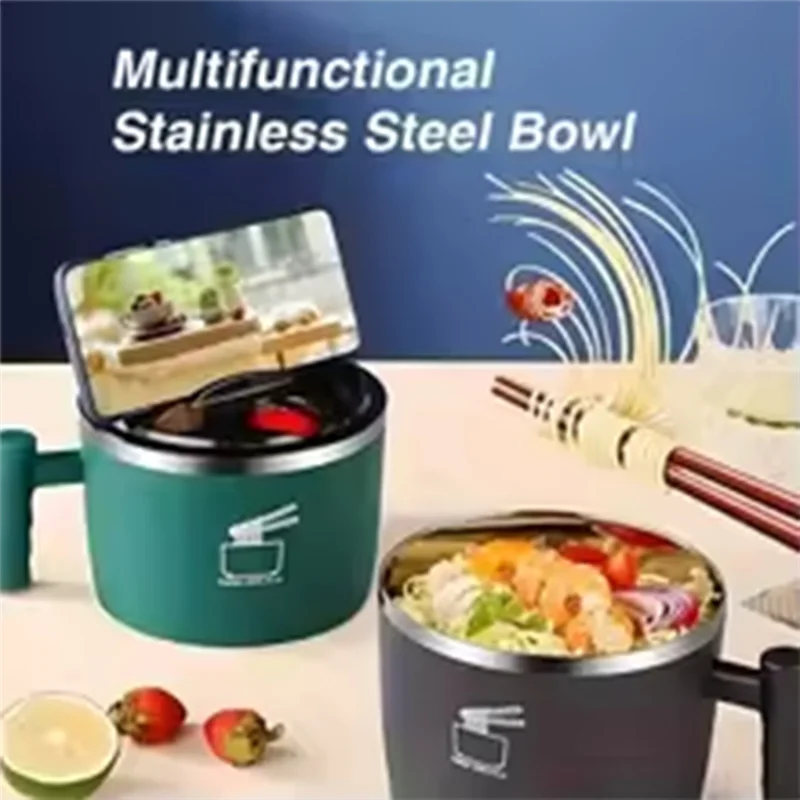 Миска ABKP-Ramen, контейнер для обеда, большие тайские миски для супа 1000 мл, миски для хлопьев для дома, кухни, кемпинга
Миска ABKP-Ramen, контейнер для обеда, большие тайские миски для супа 1000 мл, миски для хлопьев для дома, кухни, кемпинга