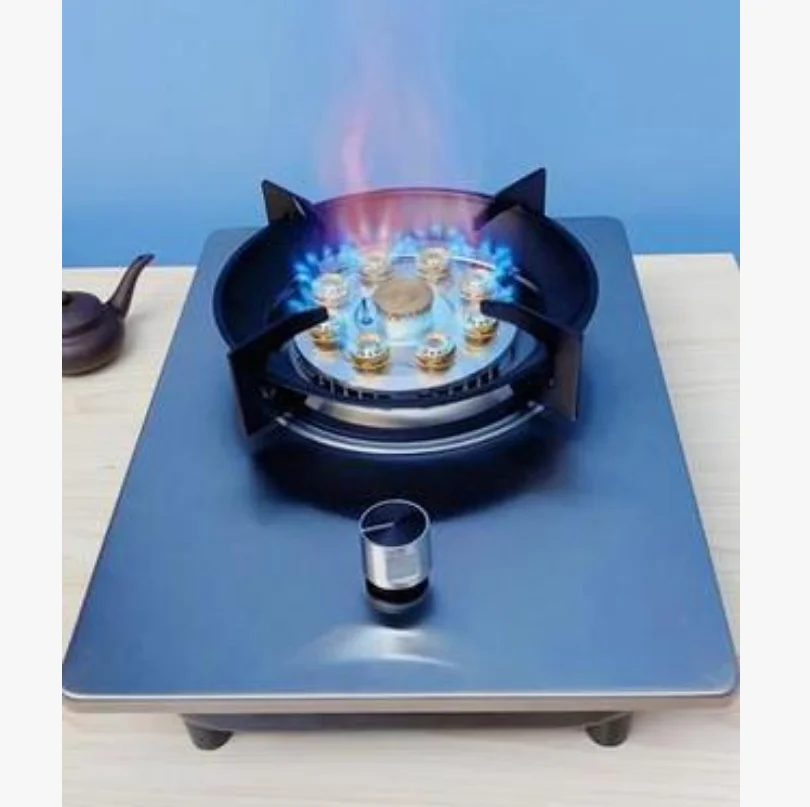 Газовая плита 7,2 кВт, одна плита, сжиженная нефтяная настольная встроенная одинарная натуральная плита, бытовая жестокий огонь BAB
Газовая плита 7,2 кВт, одна плита, сжиженная нефтяная настольная встроенная одинарная натуральная плита, бытовая жестокий огонь BAB