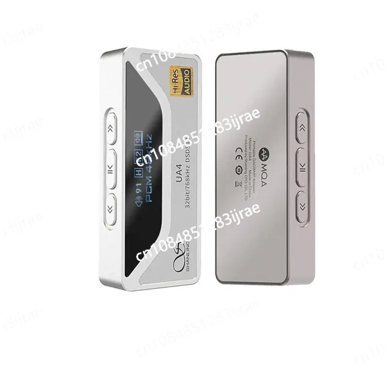 UA4 MQA Портативный USB ЦАП Усилитель для наушников Hi-Res Audio Es9069q 2*Rt6863 Чипы Pcm768 Dsd512 Выход 3,5/4,4 мм
UA4 MQA Портативный USB ЦАП Усилитель для наушников Hi-Res Audio Es9069q 2*Rt6863 Чипы Pcm768 Dsd512 Выход 3,5/4,4 мм