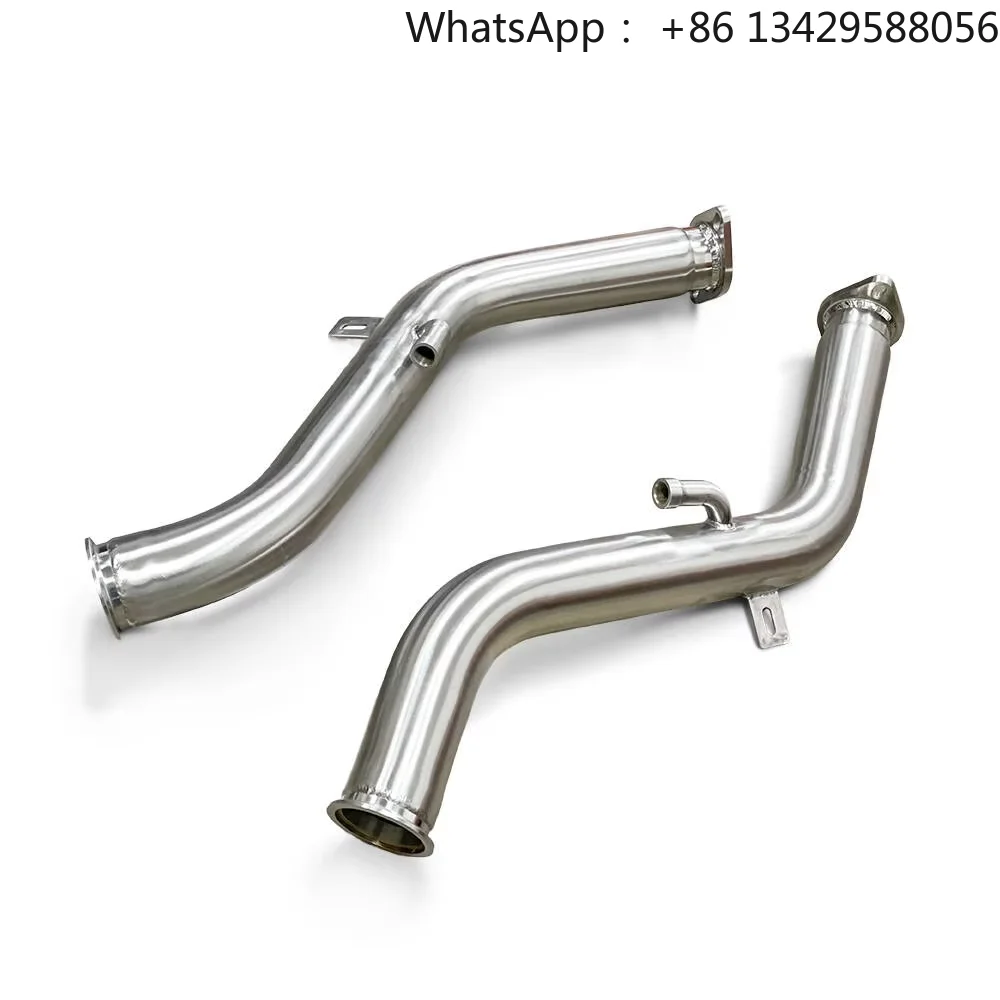 Mid-pipe Exhaust System Suitable for the Infiniti Q60 3.0T Model Years 2021-2024