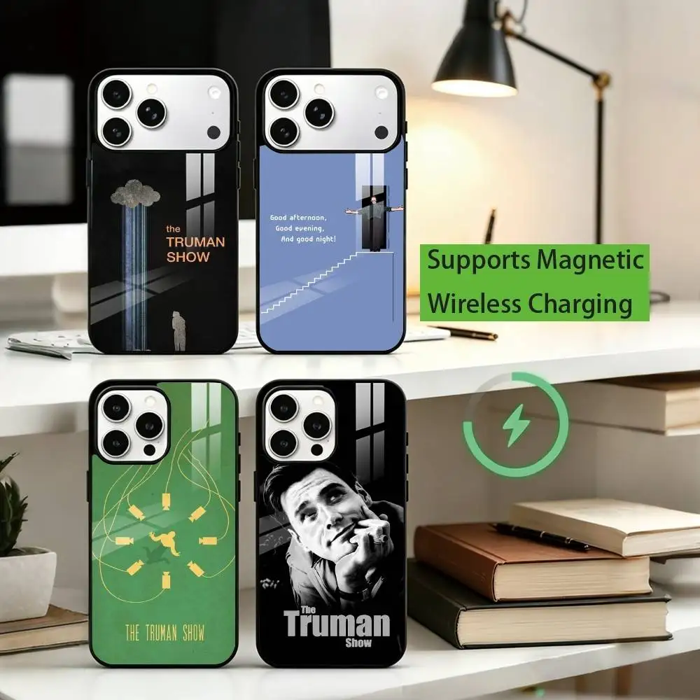 The film The Truman Show T-Truman Burbank Phone Case For iPhone17,16,15,14,13,12,11 Plus,Pro Supports Magnetic Wireless Charging
The film The Truman Show T-Truman Burbank Phone Case For iPhone17,16,15,14,13,12,11 Plus,Pro Supports Magnetic Wireless Charging