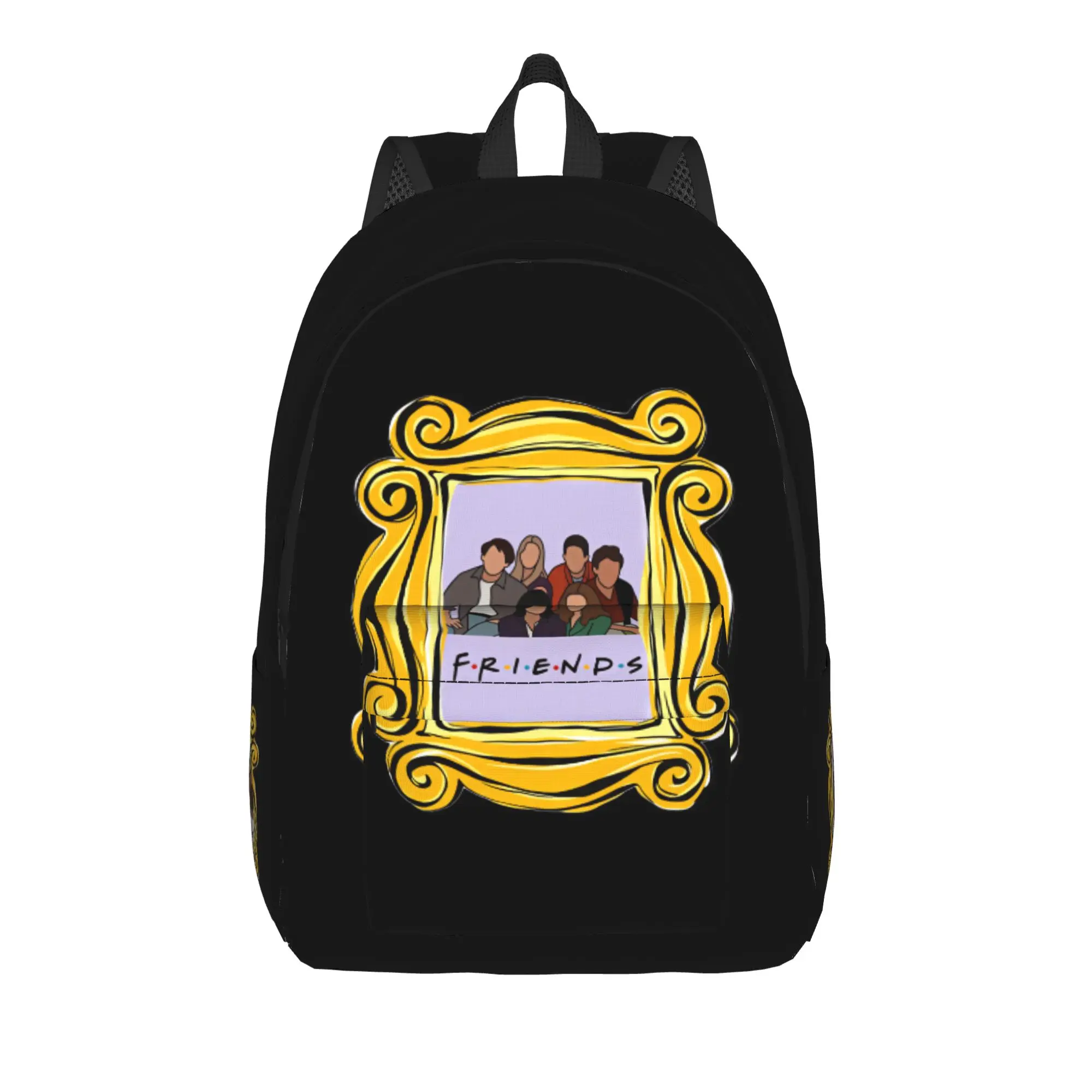 Friends TV Show Backpack Cycling Backpacks Men Designer Durable School Bags Leisure Rucksack
Friends TV Show Backpack Cycling Backpacks Men Designer Durable School Bags Leisure Rucksack