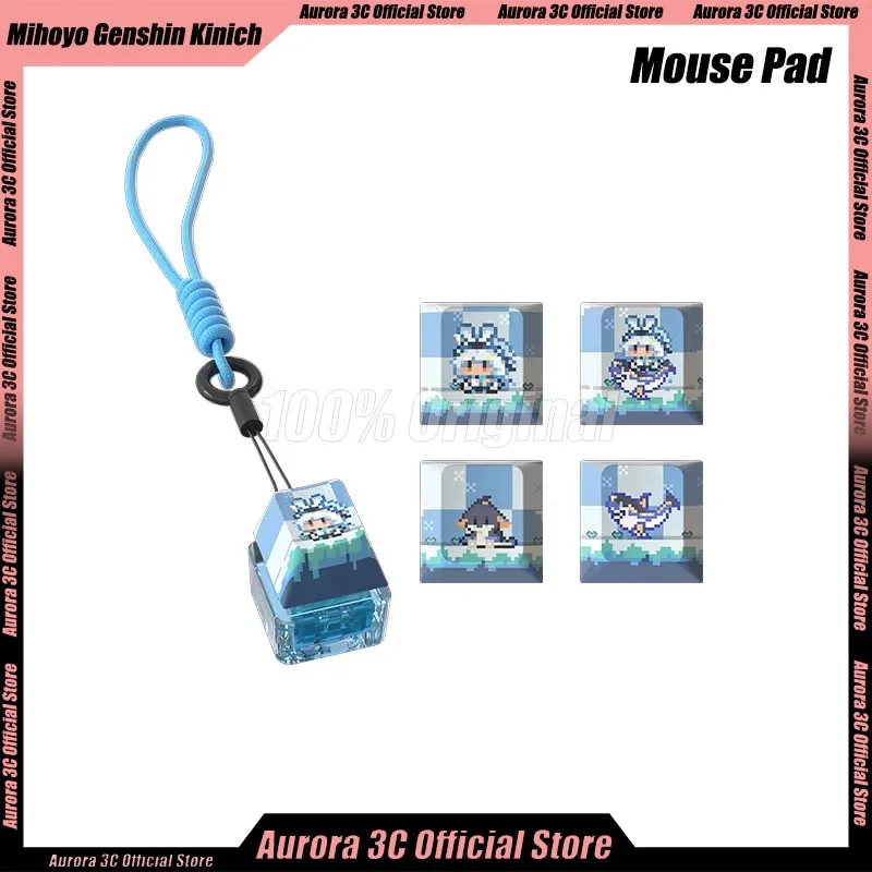 Mihoyo Genshin Kinich Wireless Mouse Pad Pixel Bluetooth Mouse With Holder Keycap Game Peripheral For Pc Accessory Mice Gift
Mihoyo Genshin Kinich Wireless Mouse Pad Pixel Bluetooth Mouse With Holder Keycap Game Peripheral For Pc Accessory Mice Gift