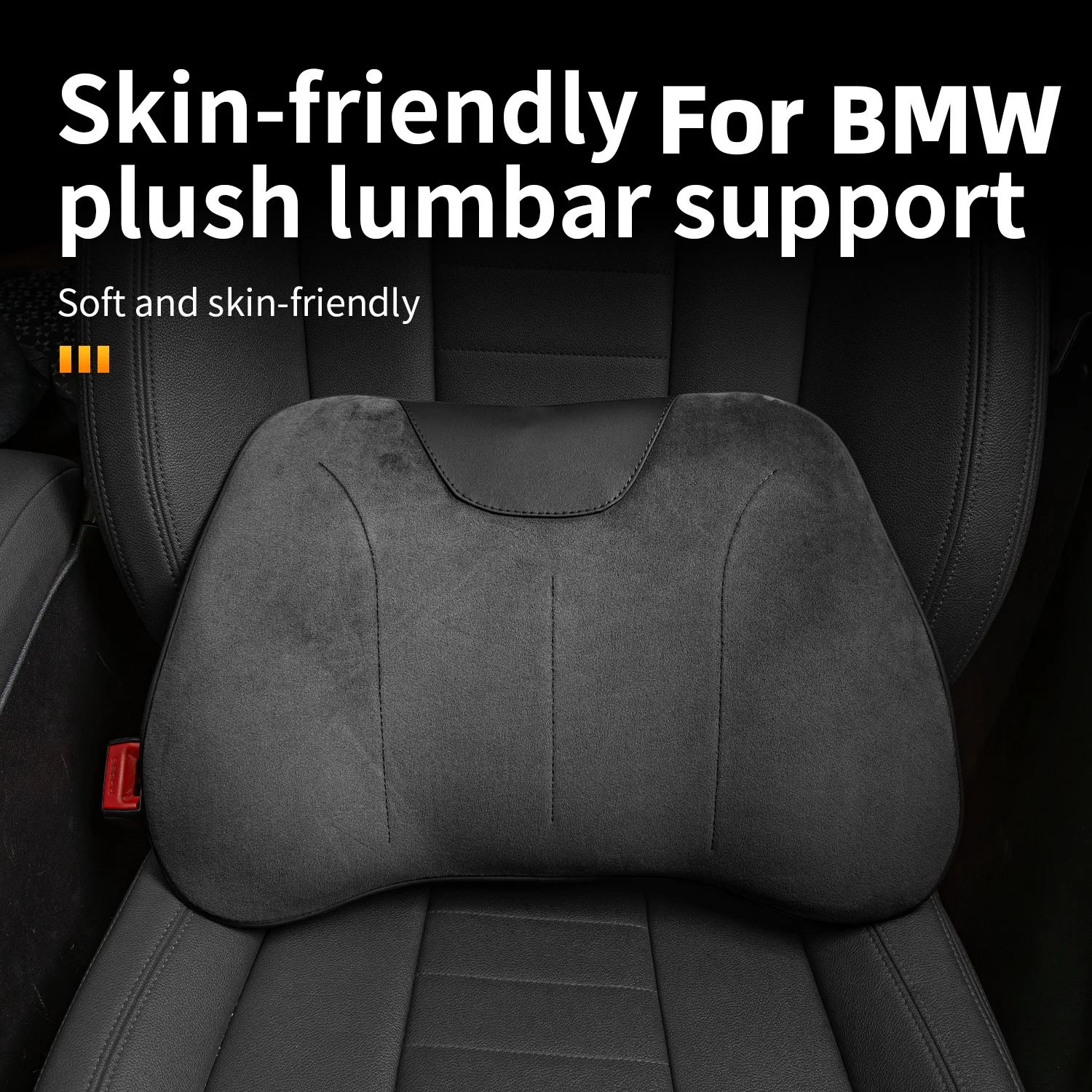 Car Seat Lumbar Support Waist Cushion For BMW e39 e92 x5 e70 e30 x3 g01 f25 f15 X6 G06 X7 G07 1 Series F40 F70 2 Series G42 U06
Car Seat Lumbar Support Waist Cushion For BMW e39 e92 x5 e70 e30 x3 g01 f25 f15 X6 G06 X7 G07 1 Series F40 F70 2 Series G42 U06