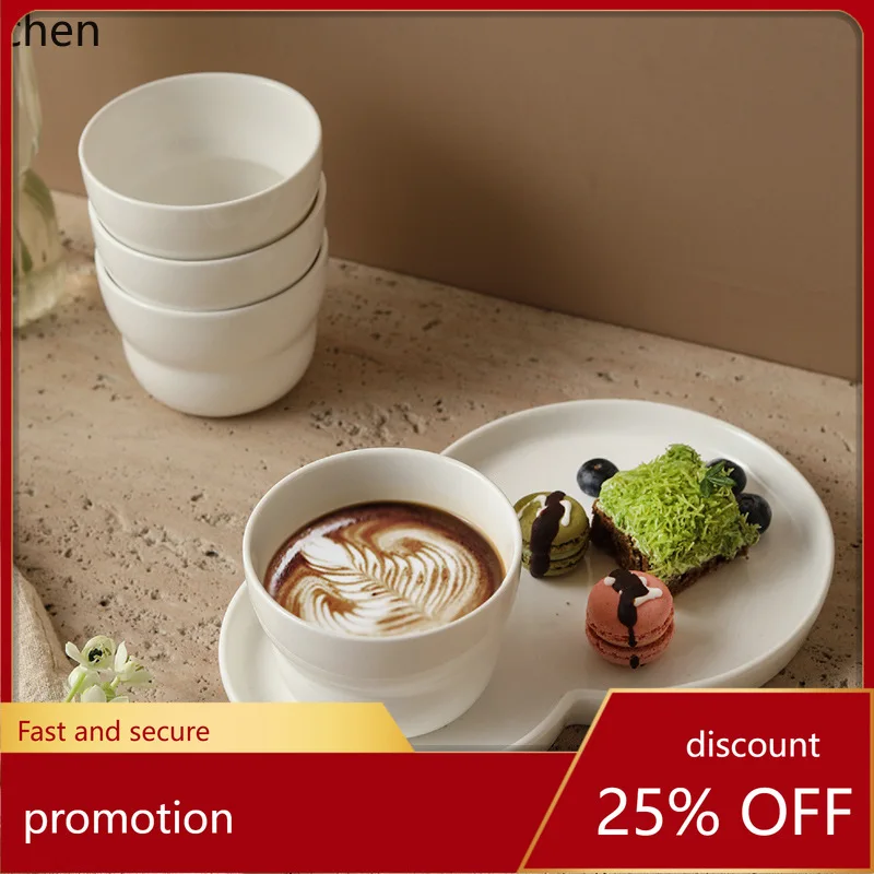 ZML ceramic hand-held coffee cup, home use gourd-shaped cup, unique design, niche afternoon tea cup and saucer set
ZML ceramic hand-held coffee cup, home use gourd-shaped cup, unique design, niche afternoon tea cup and saucer set