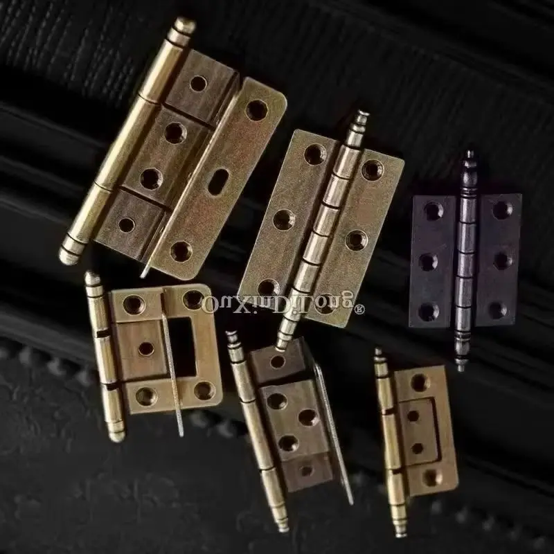 Retro 8PCS Metal Antique Furniture Hinges Cupboard Wardrobe Closet Bookcase Cabinet Door Hinges Screen Splints Hinges
Retro 8PCS Metal Antique Furniture Hinges Cupboard Wardrobe Closet Bookcase Cabinet Door Hinges Screen Splints Hinges