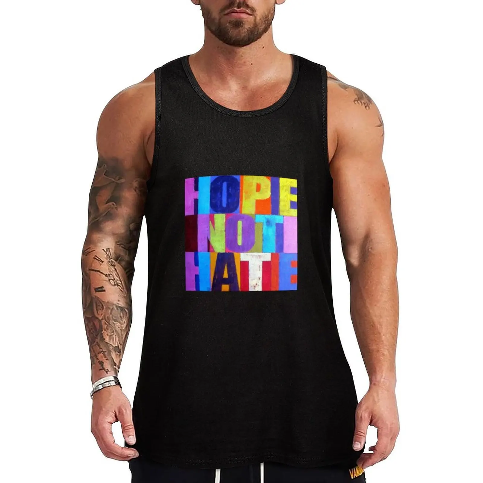 Hope not hate Tank Top Lightweight Tank Top Breathable Quick Dry Sleeveless
Hope not hate Tank Top Lightweight Tank Top Breathable Quick Dry Sleeveless
