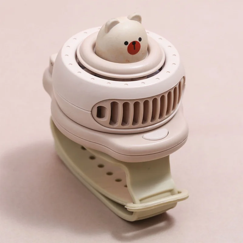 Innovative Cartoon Children'S Watch Fan USB Students Portable Small Mini Hand Ring Fan
Innovative Cartoon Children'S Watch Fan USB Students Portable Small Mini Hand Ring Fan