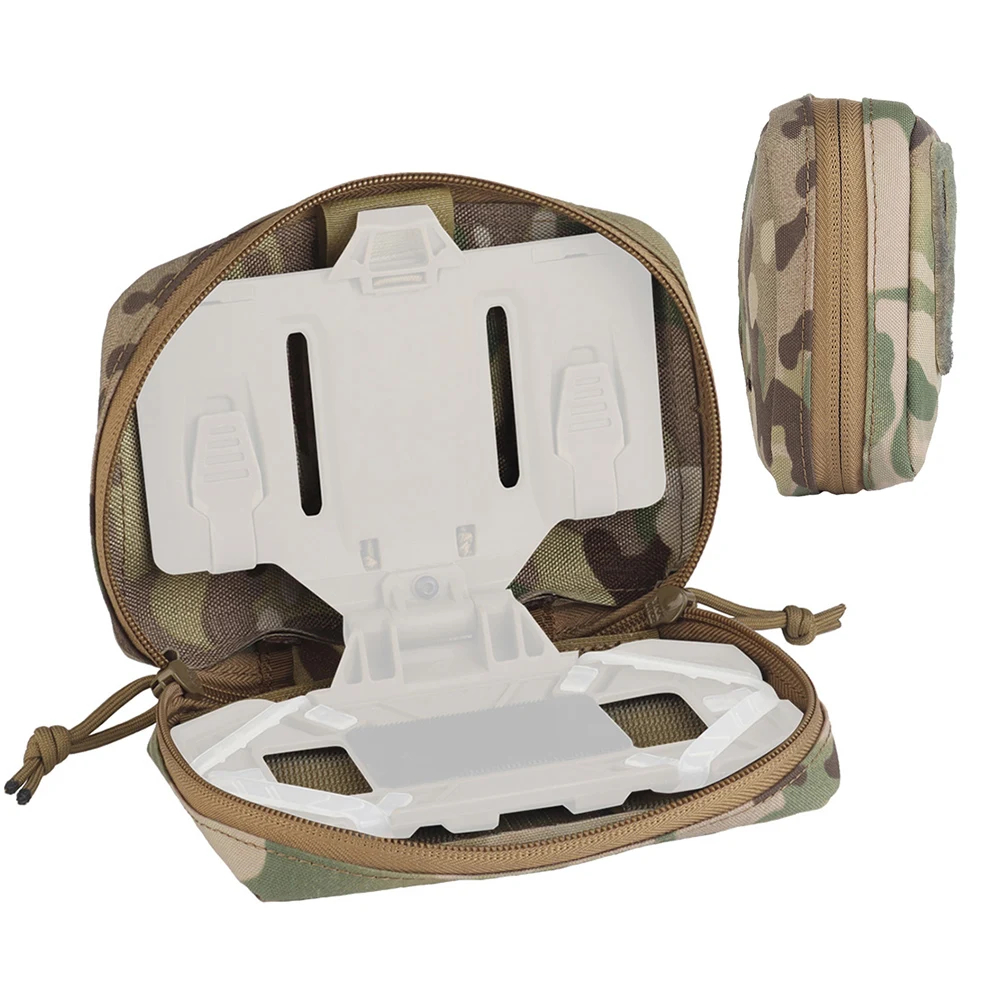 MOLLE Folding Navigation Board Pouch Dustproof Chest Rig Map Bag Windproof Mobile Phone Holder Chest Bag for Outdoor Sports
MOLLE Folding Navigation Board Pouch Dustproof Chest Rig Map Bag Windproof Mobile Phone Holder Chest Bag for Outdoor Sports