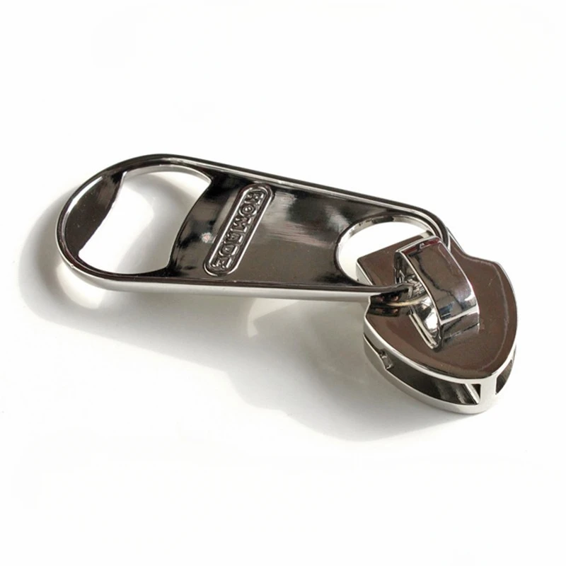Creative Zipper Head Design, Beer Bottle Opener with Magnetic Refrigerator Sticker, Personalized Metal
Creative Zipper Head Design, Beer Bottle Opener with Magnetic Refrigerator Sticker, Personalized Metal