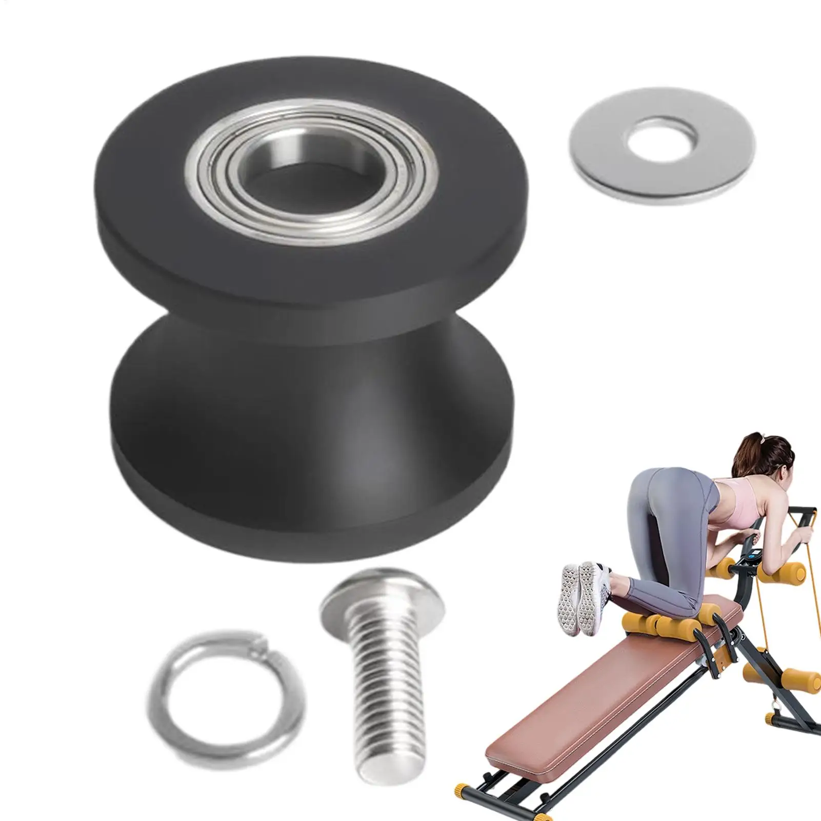 Эллиптический тренажерный ролик, тихие, гладкие, предварительно собранные детали, эллиптические сменные колеса для использования в помещении, коммерческого спортзала, квартиры
Эллиптический тренажерный ролик, тихие, гладкие, предварительно собранные детали, эллиптические сменные колеса для использования в помещении, коммерческого спортзала, квартиры