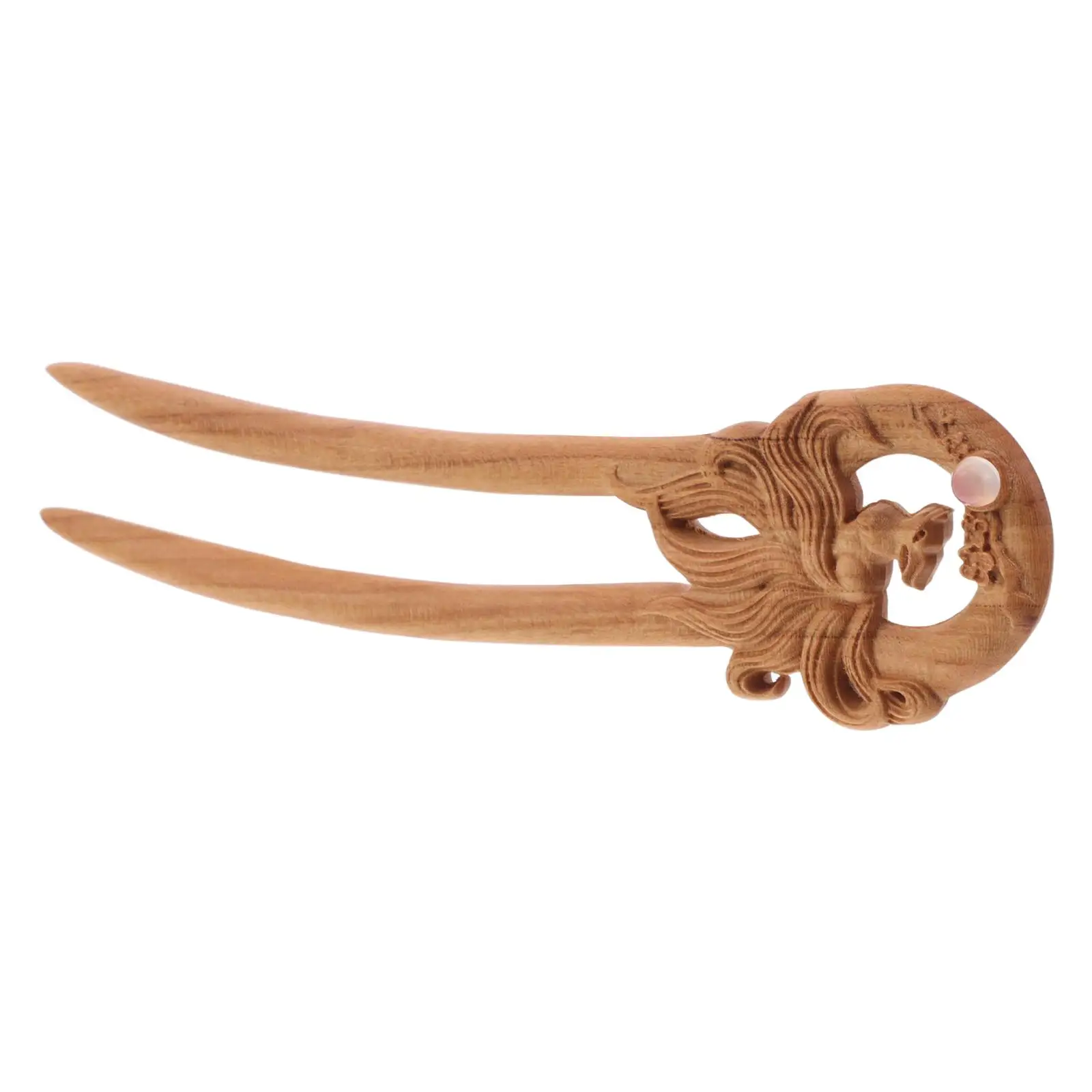 Nine Tailed Fox Double Hairpin Sticks Women Accessories Vintage Wooden Pins Long Hair Bun Prom Retro Style Hair Care
Nine Tailed Fox Double Hairpin Sticks Women Accessories Vintage Wooden Pins Long Hair Bun Prom Retro Style Hair Care