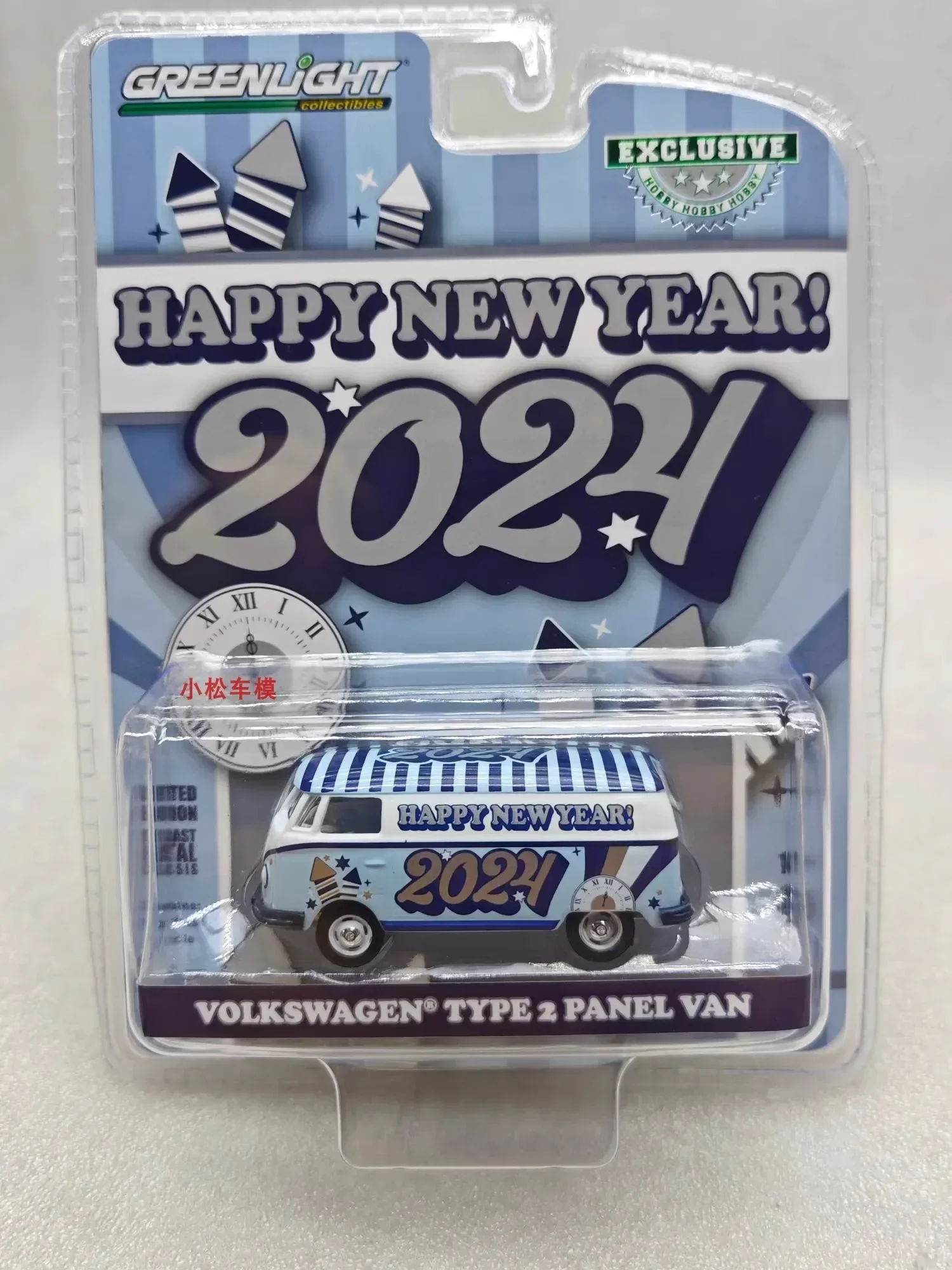 Модель автомобиля Volkswagen Тип 2, 1:64, 2024, из литого металлического сплава
Модель автомобиля Volkswagen Тип 2, 1:64, 2024, из литого металлического сплава