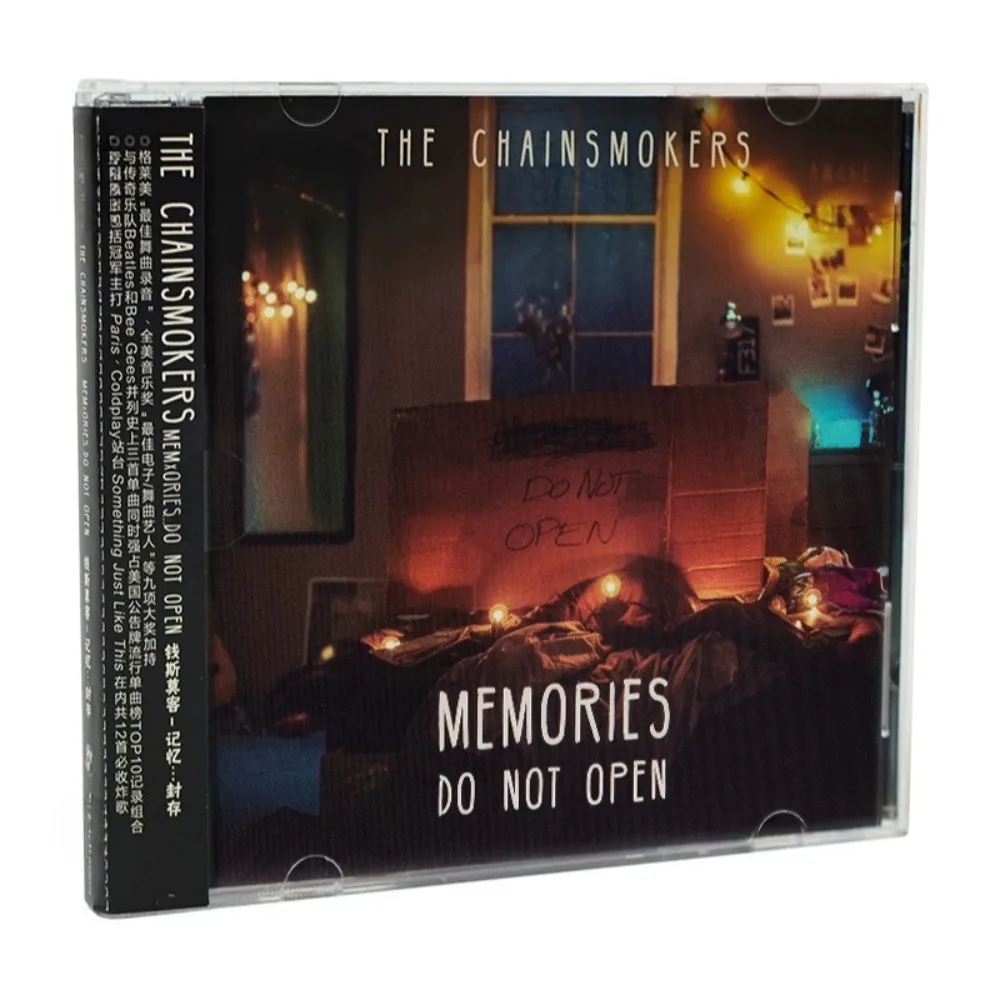 Воспоминания Chainsmokers... Не открыть компакт-диск — совершенно новый — EDM и Pop Hits — Эмоциональная коллекция Chart-Topping Duo’s
Воспоминания Chainsmokers... Не открыть компакт-диск — совершенно новый — EDM и Pop Hits — Эмоциональная коллекция Chart-Topping Duo’s