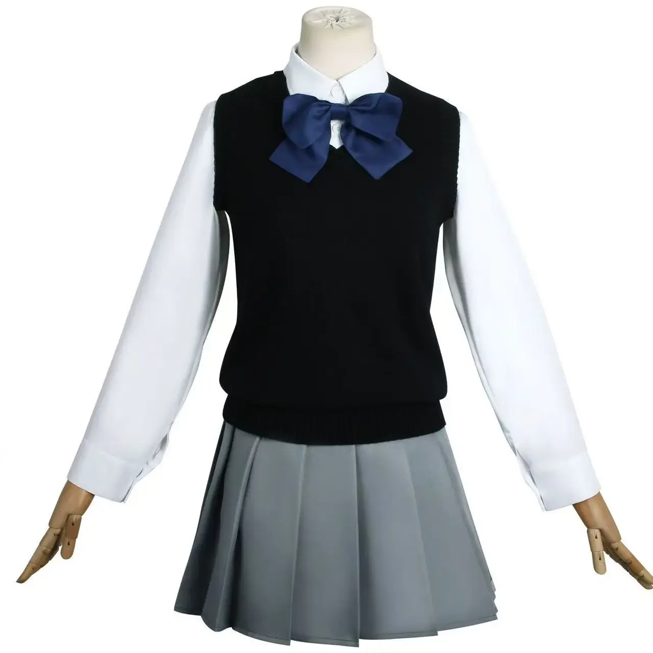 Costume de Cosplay Oshi No Ko Kurokawa Akane, ensemble d'uniforme scolaire, uniforme Kurokawa Akane JK
Costume de Cosplay Oshi No Ko Kurokawa Akane, ensemble d'uniforme scolaire, uniforme Kurokawa Akane JK