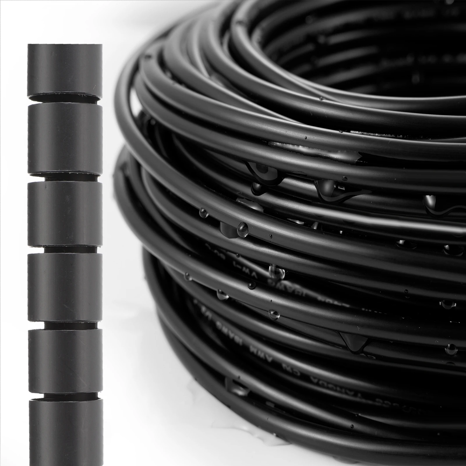 Cable Management Sleeves Spiral Winding Tube Organizer for Computer Sound System Tidy Cord Control in Minutes
Cable Management Sleeves Spiral Winding Tube Organizer for Computer Sound System Tidy Cord Control in Minutes