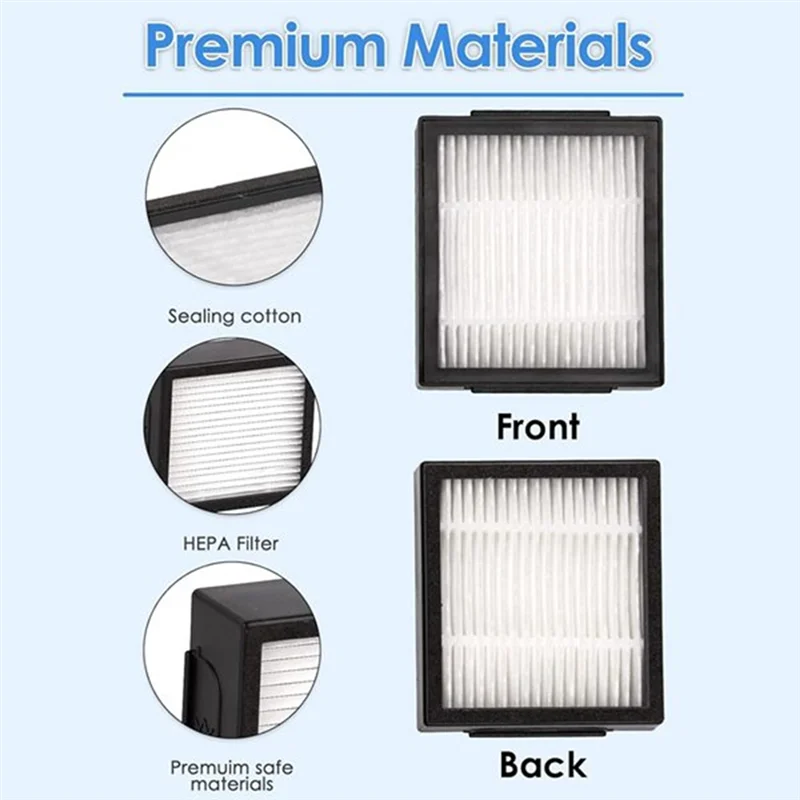 FSLH Filter For Irobot Roomba Combo 10 Max Spare Parts Efficient Cleaning Accessories 6PCS
FSLH Filter For Irobot Roomba Combo 10 Max Spare Parts Efficient Cleaning Accessories 6PCS