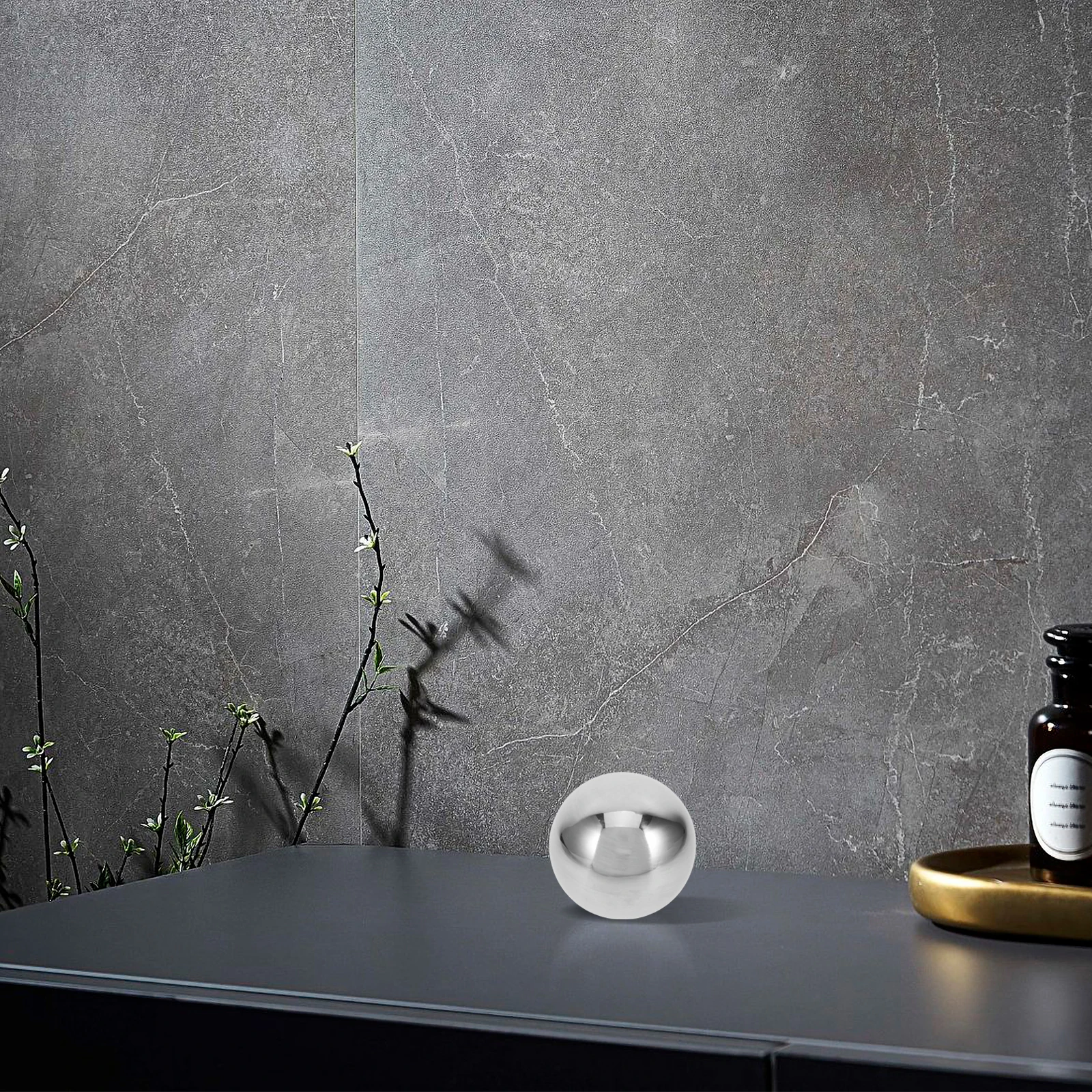 Stainless Steel Metal Ball 304 Mirror Finish Durable Fence Post Topper Garden Railing Finial Round Cap For Outdoor
Stainless Steel Metal Ball 304 Mirror Finish Durable Fence Post Topper Garden Railing Finial Round Cap For Outdoor