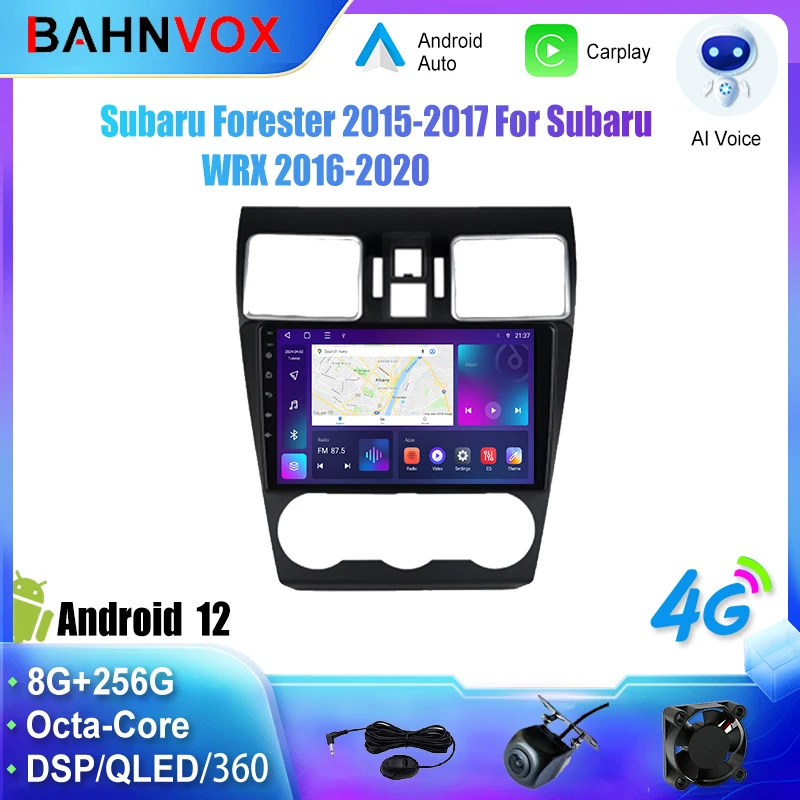 Android Car Radio Carplay for Subaru Forester 2015 2017 Subaru WRX 2016 2020 GPS Navigation Multimedia Player Stereo screen
Android Car Radio Carplay for Subaru Forester 2015 2017 Subaru WRX 2016 2020 GPS Navigation Multimedia Player Stereo screen