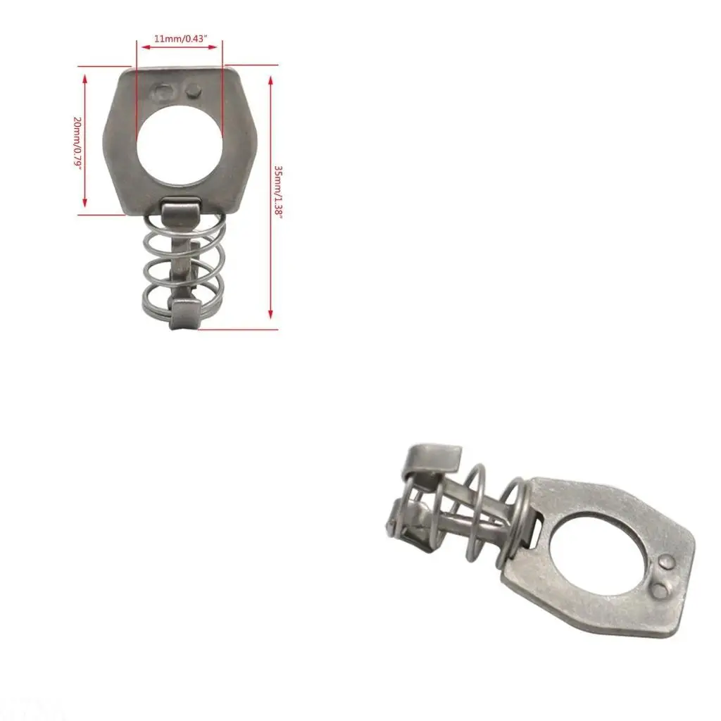 G7NA Upgraded Stainless Steel Fastener RV Water Heater Lock 2 Pack Lightweight Lock Easy Installs for RV Trailer
G7NA Upgraded Stainless Steel Fastener RV Water Heater Lock 2 Pack Lightweight Lock Easy Installs for RV Trailer