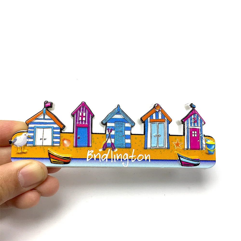 3D resin fridge magnets, Bnidlington beach cottage decoration, home decoration items, tourist souvenirs
3D resin fridge magnets, Bnidlington beach cottage decoration, home decoration items, tourist souvenirs