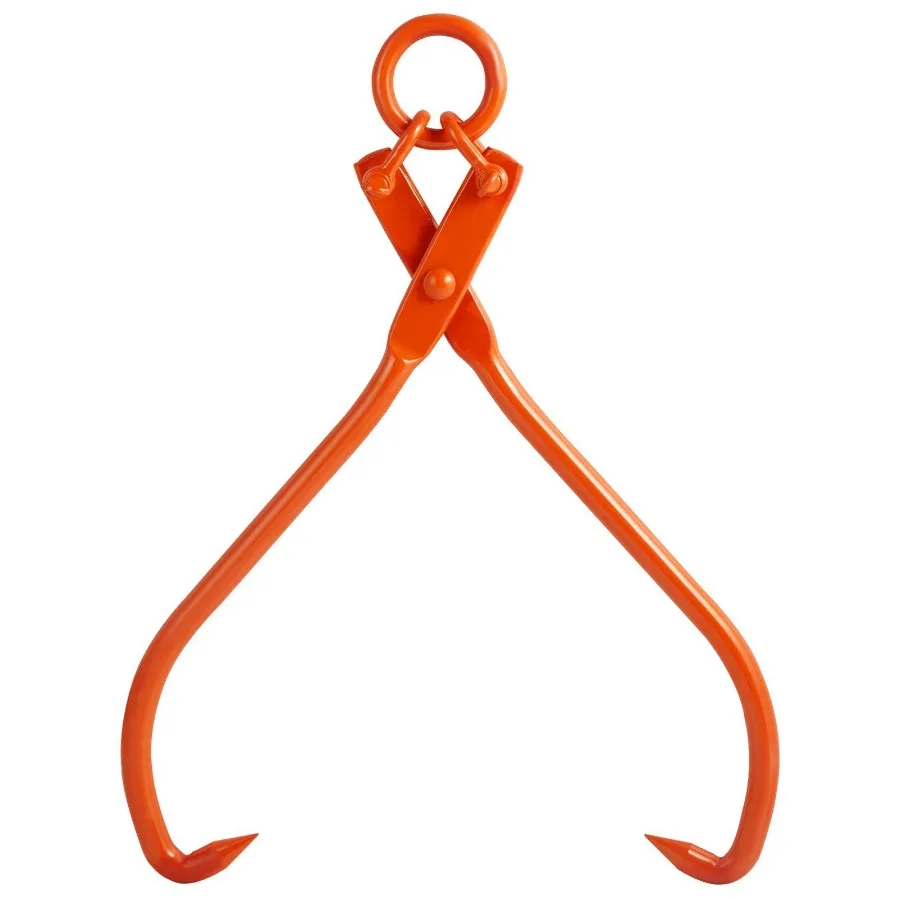 Log Skidding Tongs 32 inch 2 Claw Log Lifting Tongs Heavy Duty Steel Lumber Skidding Tongs 1543 lbs 700 kg Loading Capacity Lo 
Log Skidding Tongs 32 inch 2 Claw Log Lifting Tongs Heavy Duty Steel Lumber Skidding Tongs 1543 lbs 700 kg Loading Capacity Lo