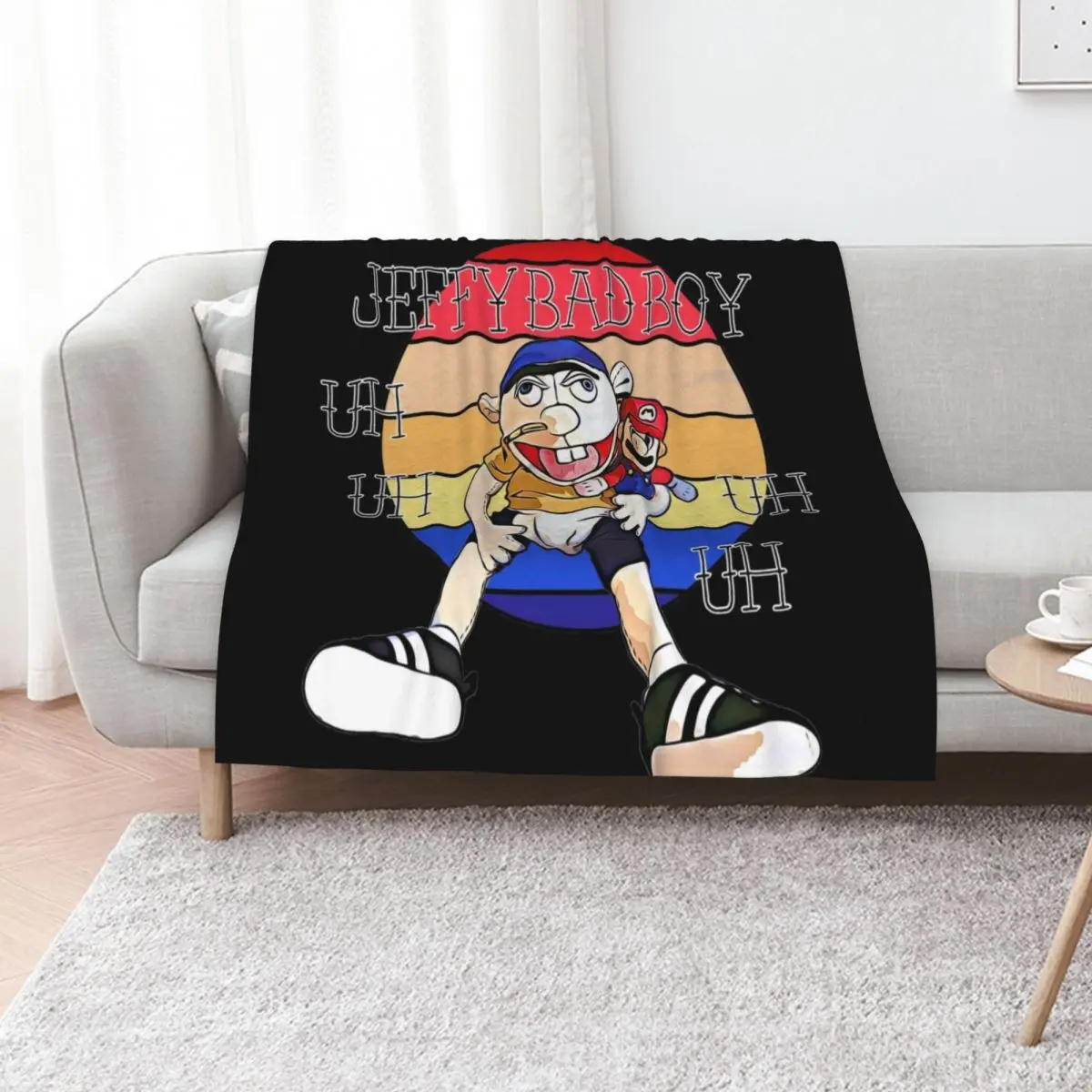 JEFFY sml hot selling! Throw Blanket Warm Cozy Throw Blanket for Living Room Couch
JEFFY sml hot selling! Throw Blanket Warm Cozy Throw Blanket for Living Room Couch