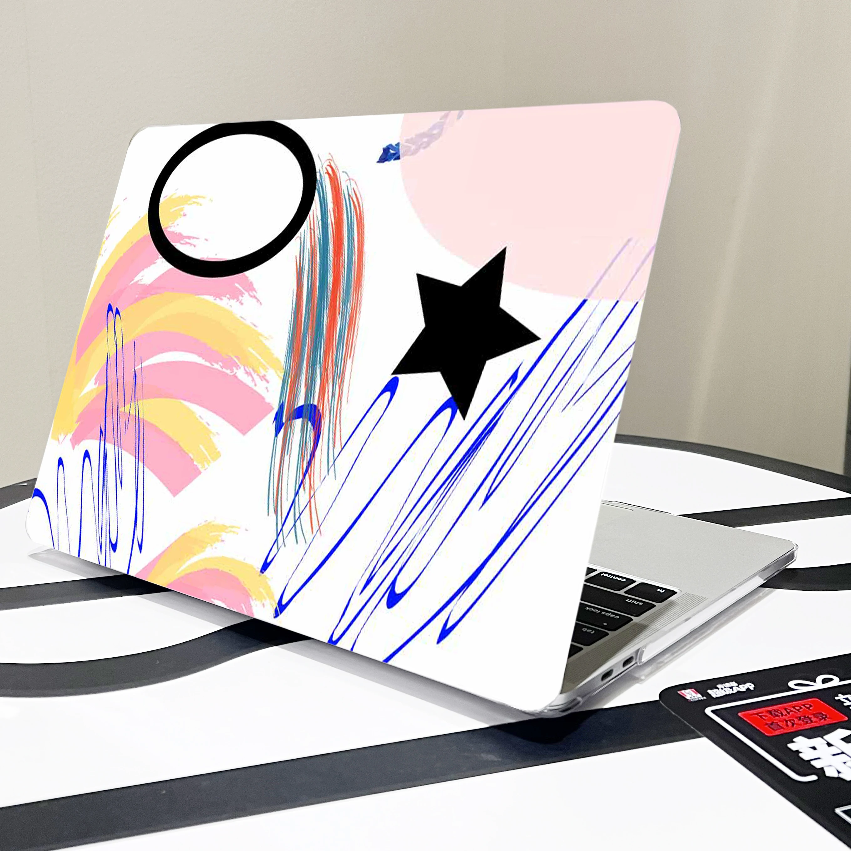 Graffiti skin Laptop Case For Macbook M1 M2 Air 13 15.3 2023 A2941 Pro 13 14 16 inchA2681A2179A2337A2338A2442 Touch bar/ID cover
Graffiti skin Laptop Case For Macbook M1 M2 Air 13 15.3 2023 A2941 Pro 13 14 16 inchA2681A2179A2337A2338A2442 Touch bar/ID cover