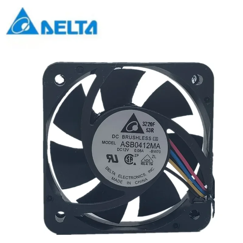 +New for delta ASB0412MA 12V 0.08A 4010 4cm 40MM silent switch chassis cooling fan 
+New for delta ASB0412MA 12V 0.08A 4010 4cm 40MM silent switch chassis cooling fan