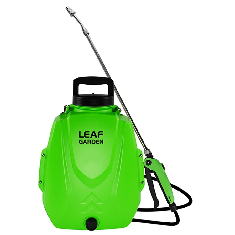 Wholesale LEAF High Quality 12L USB Powered Indoor/outdoor Automatic Water Knapsack Electric Sprayer with Easy Operation
Wholesale LEAF High Quality 12L USB Powered Indoor/outdoor Automatic Water Knapsack Electric Sprayer with Easy Operation