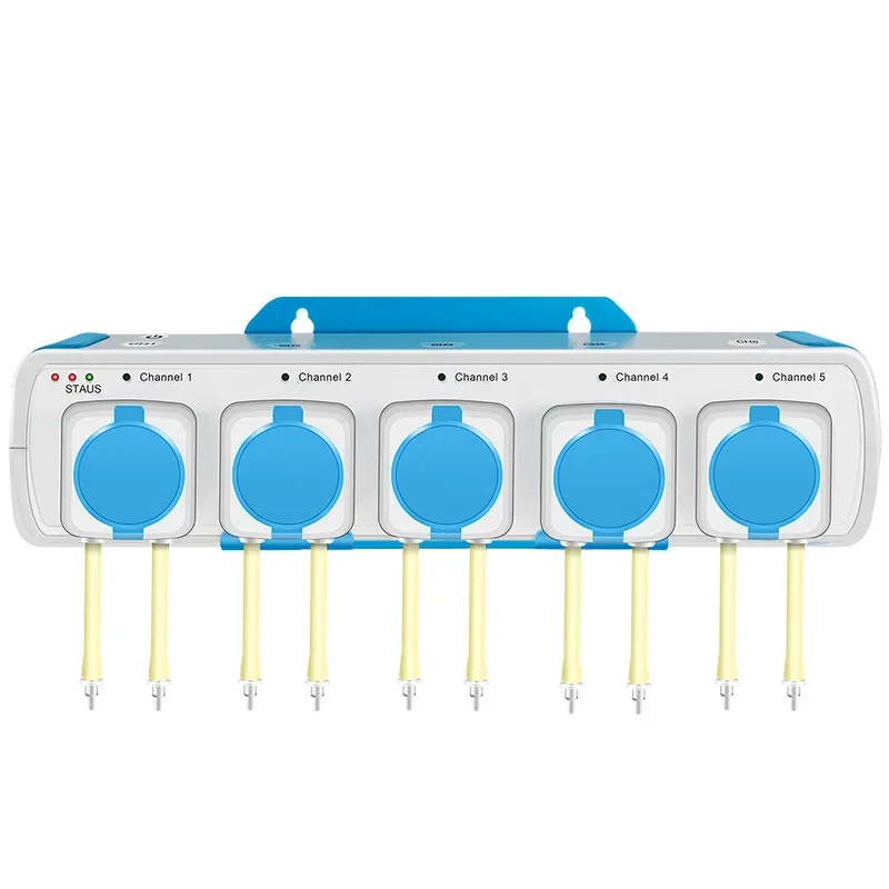 5 head intelligent BD titration pump aquarium fish tank sea tank accessories nutrient solution peristaltic pump
5 head intelligent BD titration pump aquarium fish tank sea tank accessories nutrient solution peristaltic pump