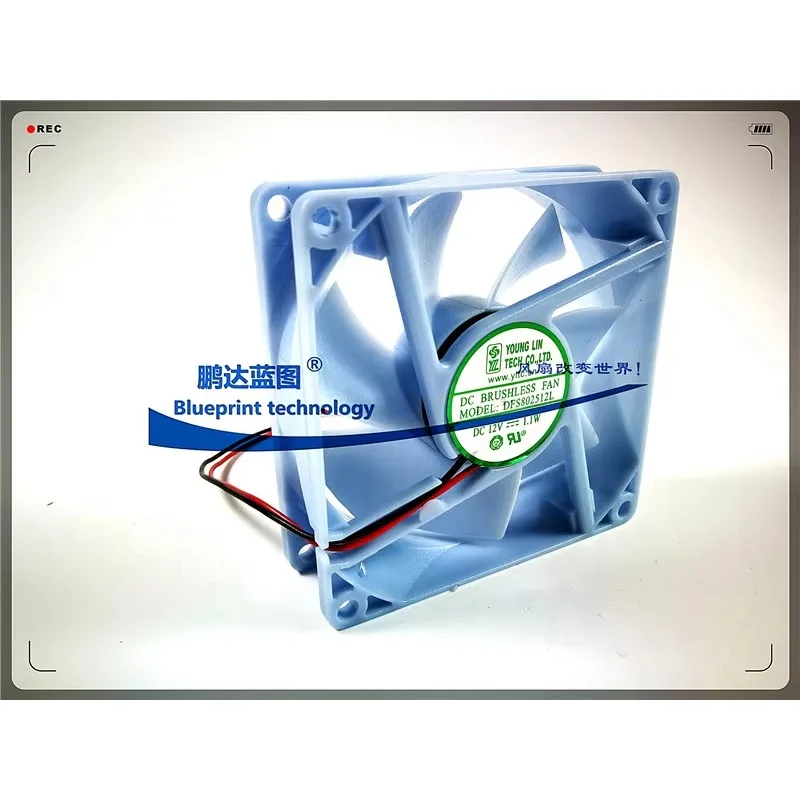 pa Mute Yonglin Dfs802512l 8025 8cm 12V Computer Refrigerator Power Supply Cases Cooling Fan
pa Mute Yonglin Dfs802512l 8025 8cm 12V Computer Refrigerator Power Supply Cases Cooling Fan