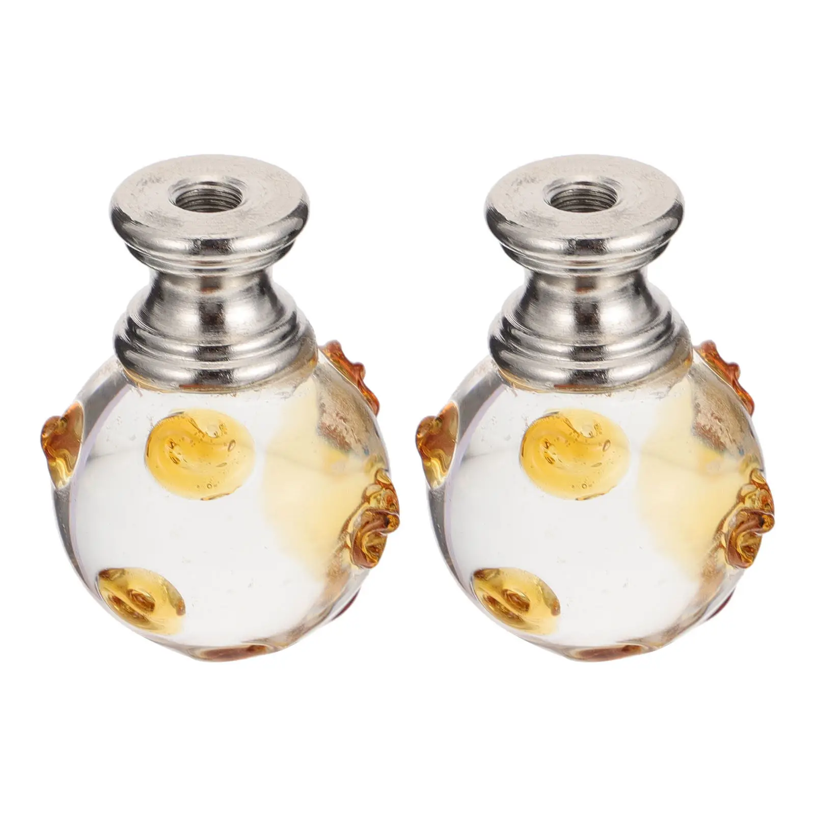 2Pcs Lampshade Finial Transparent Glass Retro Table Lamp Accessory Decorative Lamp Caps Knobs for Home Restaurant Bar Living
2Pcs Lampshade Finial Transparent Glass Retro Table Lamp Accessory Decorative Lamp Caps Knobs for Home Restaurant Bar Living