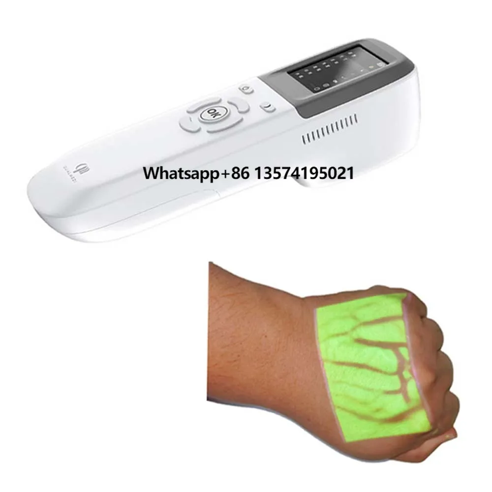 Handheld Vascular Display Device Venous Vascular Imaging Finder Vein Finder Portable Vein Viewer
Handheld Vascular Display Device Venous Vascular Imaging Finder Vein Finder Portable Vein Viewer