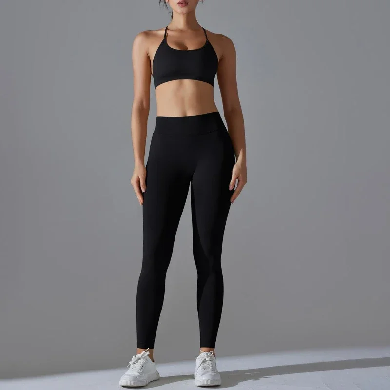 New MIML Yoga Set 2-piece Seamless Fitness Clothing High Support Without Rods Sports Bra Women's Fitness Leggings Yoga Pants
New MIML Yoga Set 2-piece Seamless Fitness Clothing High Support Without Rods Sports Bra Women's Fitness Leggings Yoga Pants
