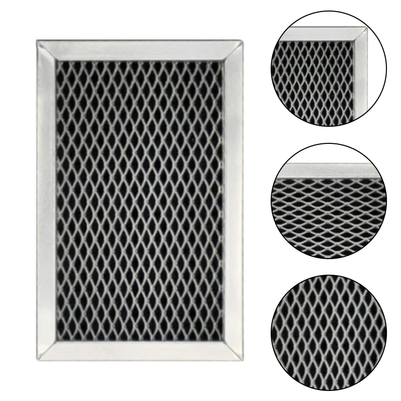1pc Black Color Microwave Ovens Parts 6.15-inch X 3.95-inch Microwave Activated Carbon Filter For WB02X11536
1pc Black Color Microwave Ovens Parts 6.15-inch X 3.95-inch Microwave Activated Carbon Filter For WB02X11536