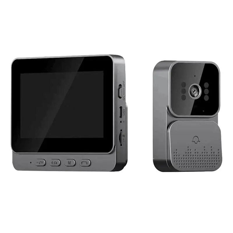 A53Q-Doorbell Video Intercom Camera Inteligente Wireless By Night Vision 4.3Inch Screen For Security Smart Home Apartment
A53Q-Doorbell Video Intercom Camera Inteligente Wireless By Night Vision 4.3Inch Screen For Security Smart Home Apartment