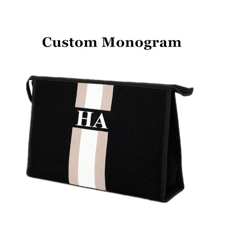 Personalise The Ultimate Cosmetic Everything Bag - Black Grey French Grey Monogram Canvas Tote Bag Beach Travel Totes Carryall
Personalise The Ultimate Cosmetic Everything Bag - Black Grey French Grey Monogram Canvas Tote Bag Beach Travel Totes Carryall