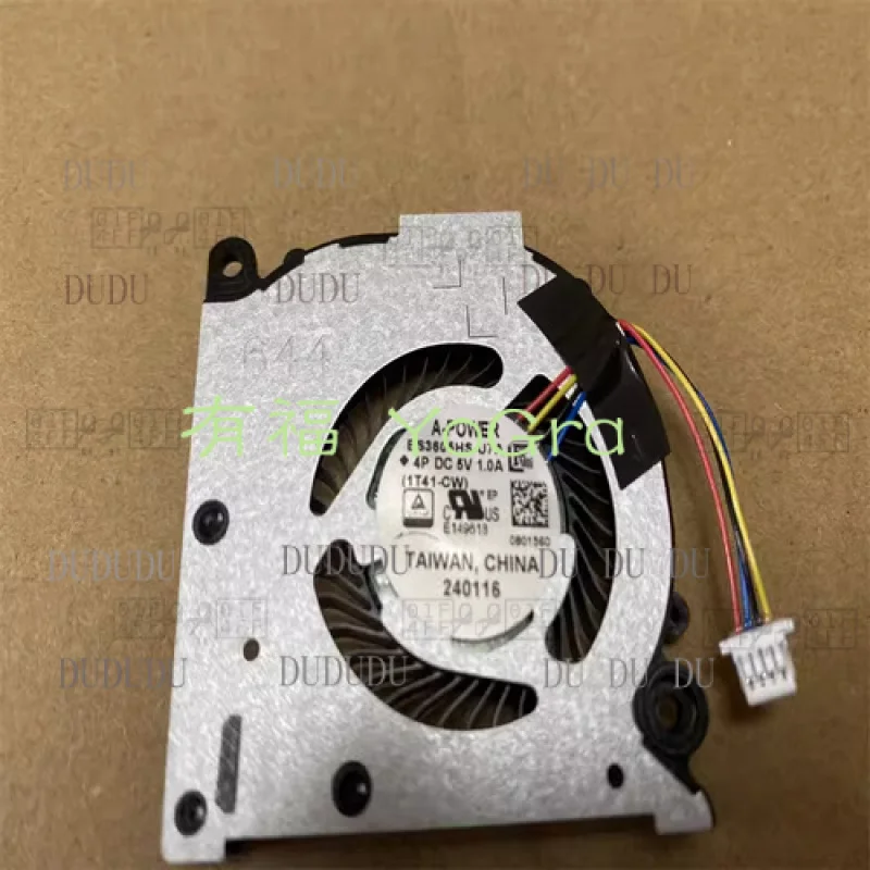 Оригинальный охлаждающий вентилятор DDD для процессора MSI BS3605HS-U7A DC05V MS-1T41
Оригинальный охлаждающий вентилятор DDD для процессора MSI BS3605HS-U7A DC05V MS-1T41