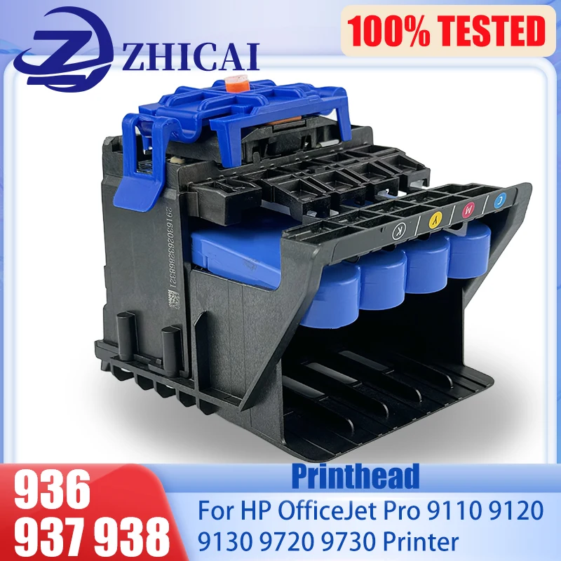 Печатающая головка HP936 HP937 HP938, восстановленная, для принтеров HP OfficeJet Pro 9110 9120 9130 9720 9730
Печатающая головка HP936 HP937 HP938, восстановленная, для принтеров HP OfficeJet Pro 9110 9120 9130 9720 9730