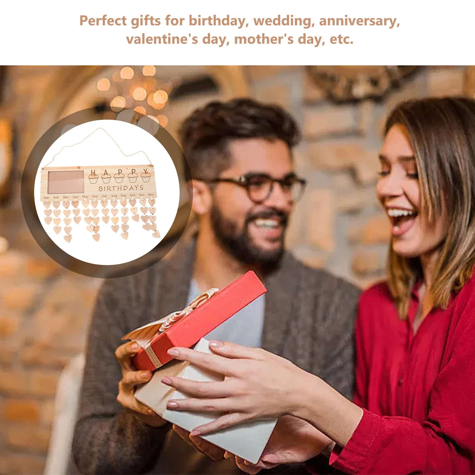 Нежная фоторамка, деревянная доска для напоминания о дне рождения, креативная доска для письма, резьбы по сообщению, сделай сам, веревка вместе, простая сборка 
Нежная фоторамка, деревянная доска для напоминания о дне рождения, креативная доска для письма, резьбы по сообщению, сделай сам, веревка вместе, простая сборка